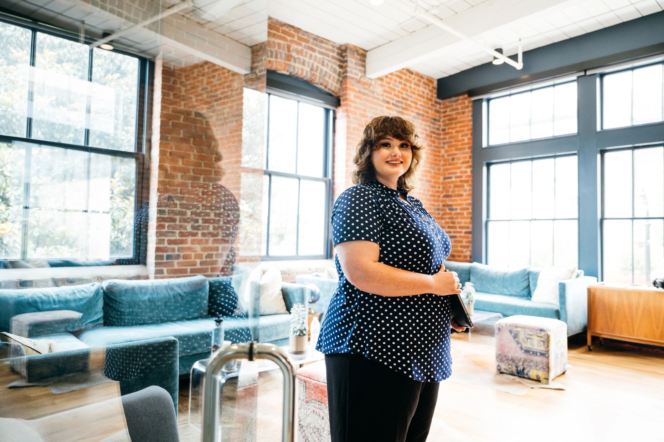 Professional consultant in a modern office
